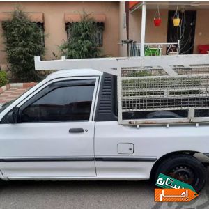 اجاره ی پراید وانت شرایط آسان