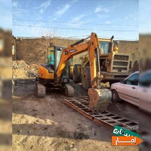 اجاره بابکت ،مینی بیل