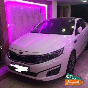 اجاره خودرو رنت اپتیما 2015