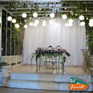 اجاره باغ تالار ایرانی خانه مهر بهترین شرایط