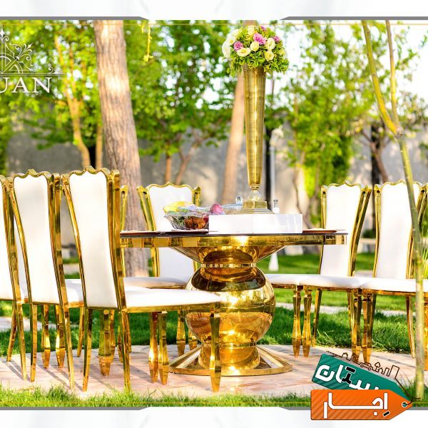 اجاره میز و صندلی تشریفاتی و ملزومات مراسم عروسی