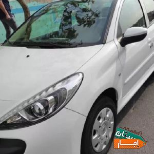 اجاره 207 مدل 99 سفید با قیمت مناسب