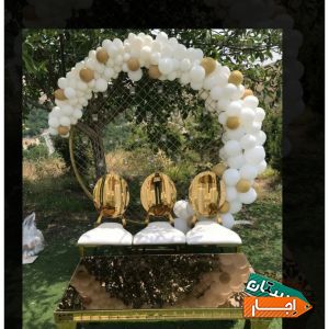 اجاره انواع صندلی ، میز و تجهیزات مجالس
