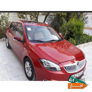 اجاره ماشین عروس برلیانس کراس