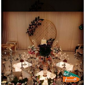 اجاره واجرای سفره عقد ودیزاین نامزدی