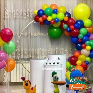 اجاره بک گراند و میز بادکنک آرایی، گل آرایی