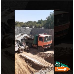 بابکت و خاور کندن استخر حمل نخاله تهران دشت سهلیه