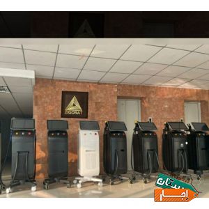 اجاره دستگاه‌‌ لیزر مو پلاتنیوم تیتانیوم‌