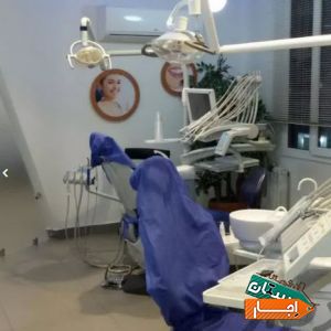 اجاره مطب دندانپزشکی با لوازم سعادت آباد شرایط عالی