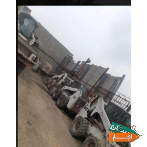 اجاره بابکت و خاور و مینی بیل