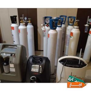 اجاره کپسول اکسیژن 10 ...لیتری و اکسیژن ساز