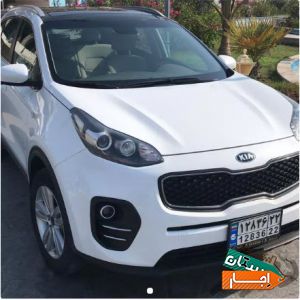 اجاره خودرو اسپرتج 2018 با بهترین قیمت