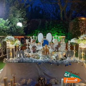 اجاره باغ تالار زیبا ومجلل در فضای باز