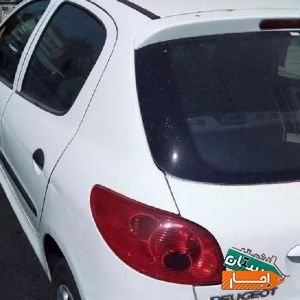 اجاره خودرو پژو 206 با بهترین قیمت