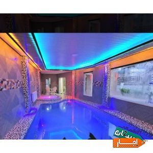 اجاره باغ ویلا آب گرم استخر پوشیده