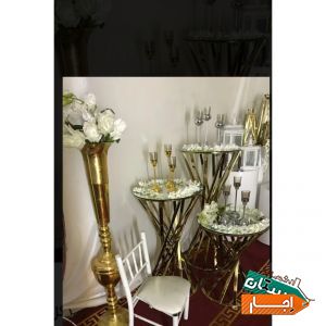 اجاره میز و صندلی باند / بادکنک آرایی / گل آرایی