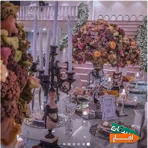 اجاره باغ تالار شرق تهران (قصر لنا) با شرایط عالی