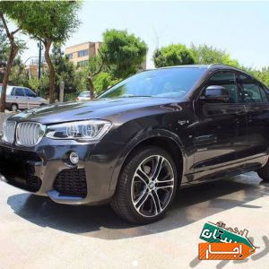 رنت خودرو BMW X4 با شرایط فوق العاده