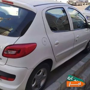 اجاره 207 اتومات سفید با شرایط مناسب