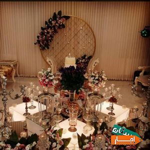 اجاره و اجرای سفره عقد و دیزاین نامزدی (بله برون)