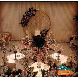 اجاره و اجرای سفره عقد و دیزاین جایگاه نامزدی