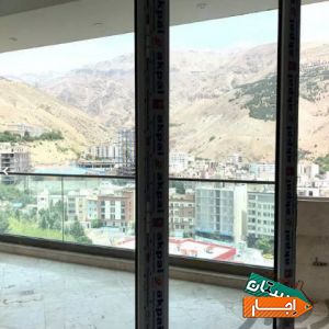 اجاره آپارتمان 120 متری 2 خوابه آجودانیه/ ویو تراس بهترین موقعیت