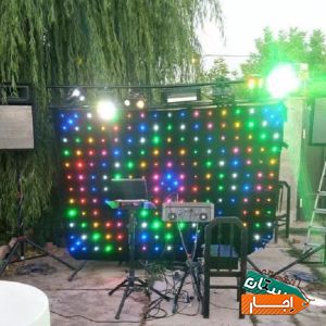 اجاره و کرایه باندمیکسر رقص نور ویدیو پروژکتور . با بهترین شرایط