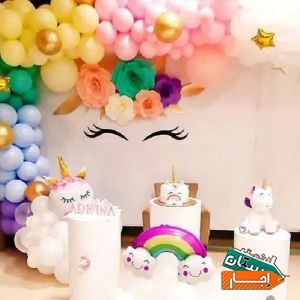 اجاره بک گراند و میز بادکنک آرایی، گل آرایی