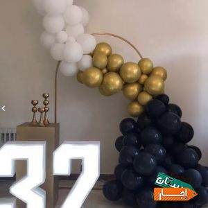 اجاره دکور تولد و بادکنک آرایی بهترین قیمت
