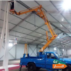 اجاره بالابر لجور نیسان و خاور جرثقیل کابین دار با بهترین قیمت