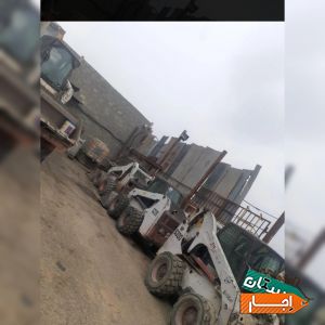 اجاره بابکت و خاور و مینی بیل