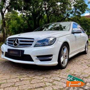 رنت ماشین مرسدس بنز C200 2013 بهترین قیمت