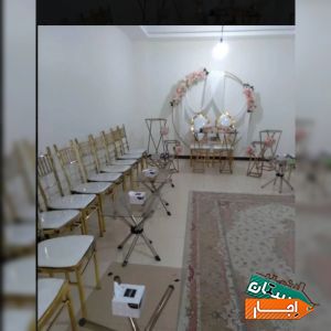 اجاره میزصندلی ظروف کرایه رز تشریفات