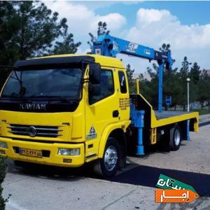 اجاره جرثقیل سنگین تهران بهترین کیفیت