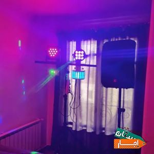 اجاره باند فلش خور بلوتوث دار و رقص نور سیستم صوتی