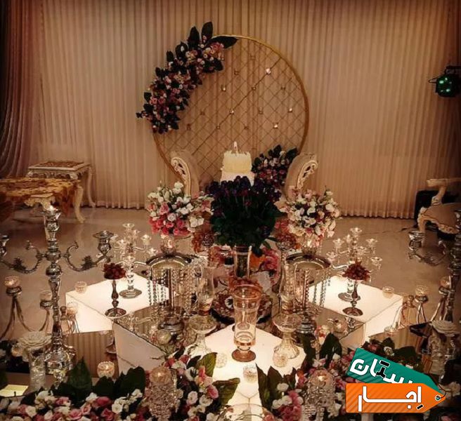 اجاره سفره عقد و دیزاین نامزدی (ترنم)