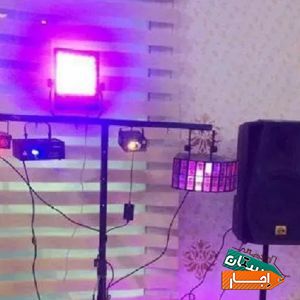 اجاره باند و میکروفون انواع نورپردازی یخ خشک با بهترین شرایط