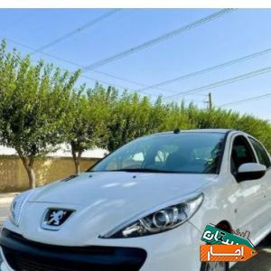 اجاره خودرو 206/رنت ماشین اجاره ای