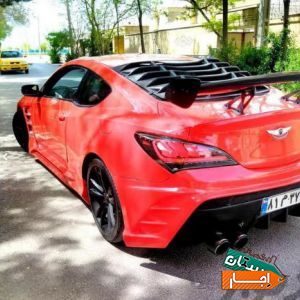 اجاره جنسیس کوپه بهترین قیمت