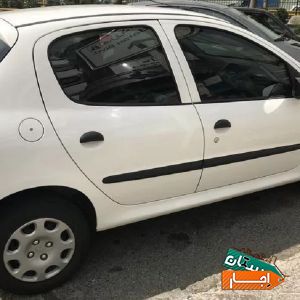 اجاره/206مدل بالا/رنت