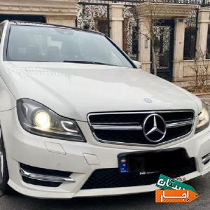 اجاره خودرو با بهترین شرایط/بنز/BENZ C200/ماشین