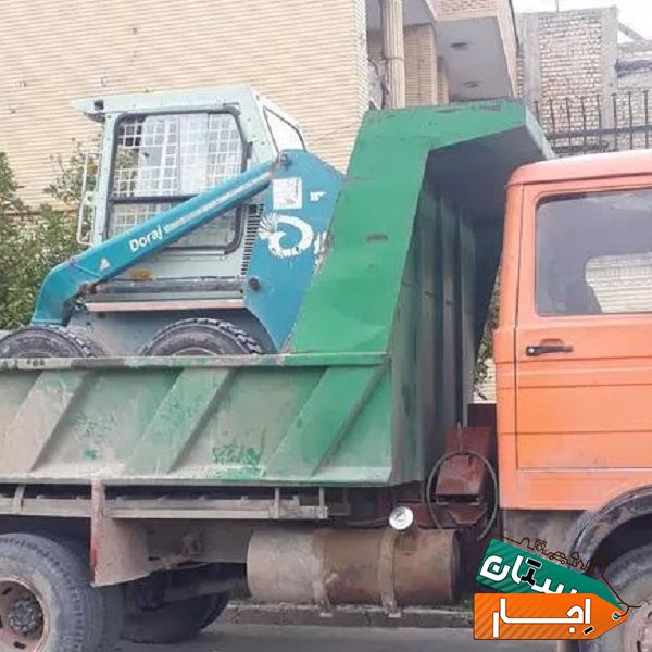 اجاره خاور کمپرسی و بابکت حمل نخاله و مصالح اجاره بابکت با بهترین پرسنل در شیراز