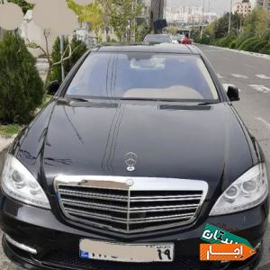 اجاره خودرو بنزS500 با بهترین قیمت