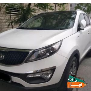 اجاره خودرو/ماشین اسپرتیج مدل2016 رنت کرایه
