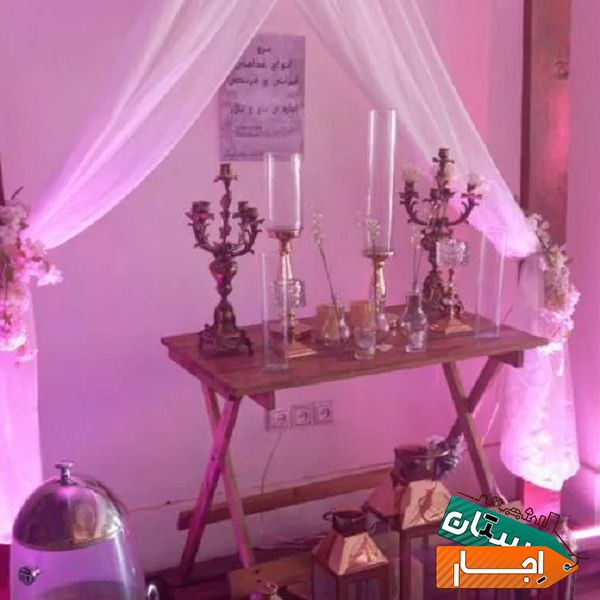 اجاره ظروف کرایه و میز بله برون