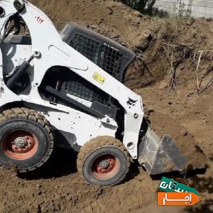 اجاره بابکت ماهیانه روزانه کندن استخر با شرایط مناسب