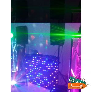 اجاره باند بلوتوث‌اجرا djرقص نور تحویل