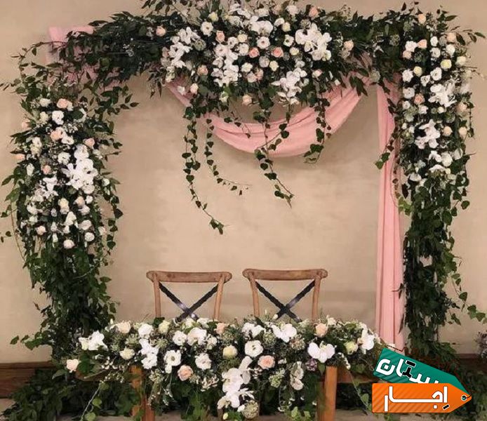 اجاره دکور تم نامزدی و بله برون و تم تولد سفره عقد