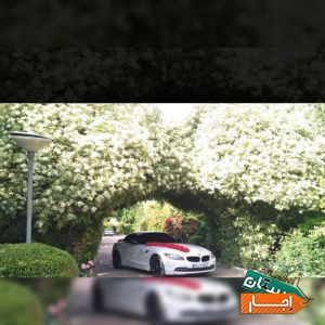 کرایه اجاره ماشین عروس BMWZ4 و مرسدس بنز C200