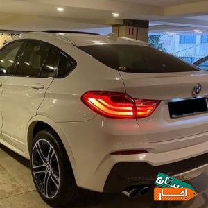رنت ماشین BMW X4 2017 بهترین شرایط